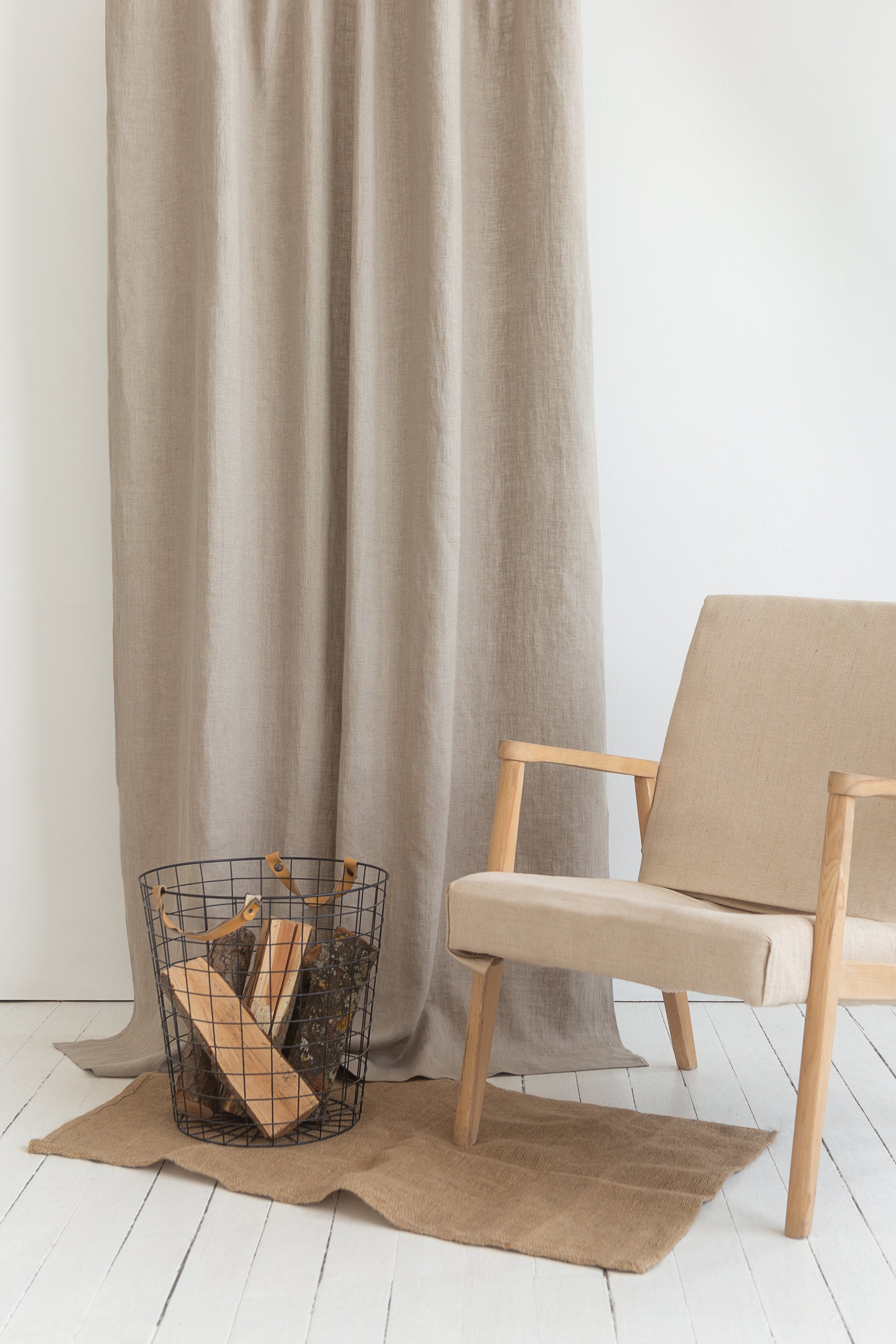 Sheer Curtain