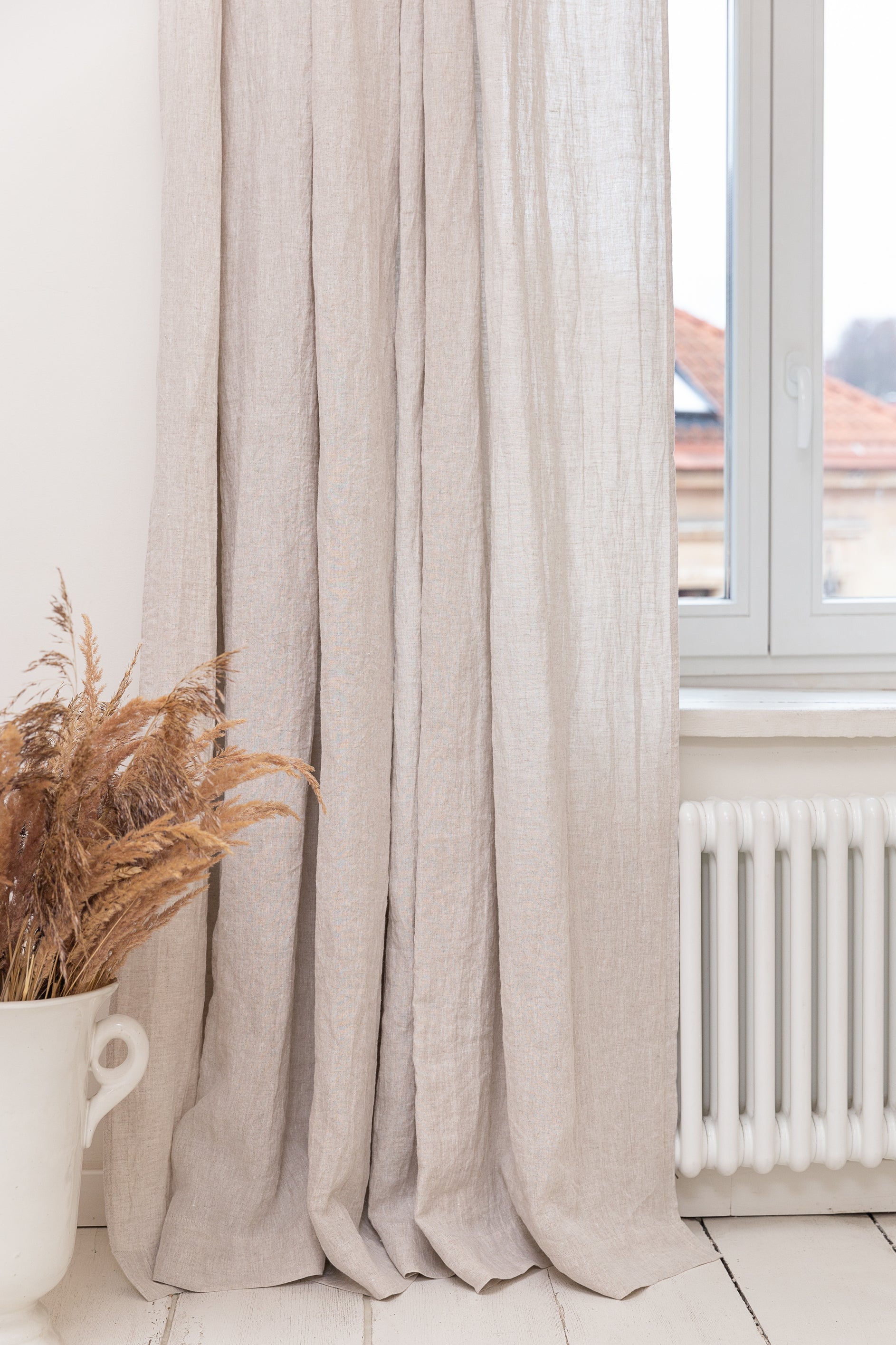 Sheer Curtain
