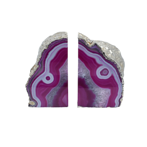 Geode Bookends