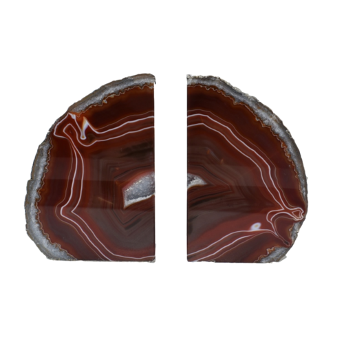 Geode Bookends