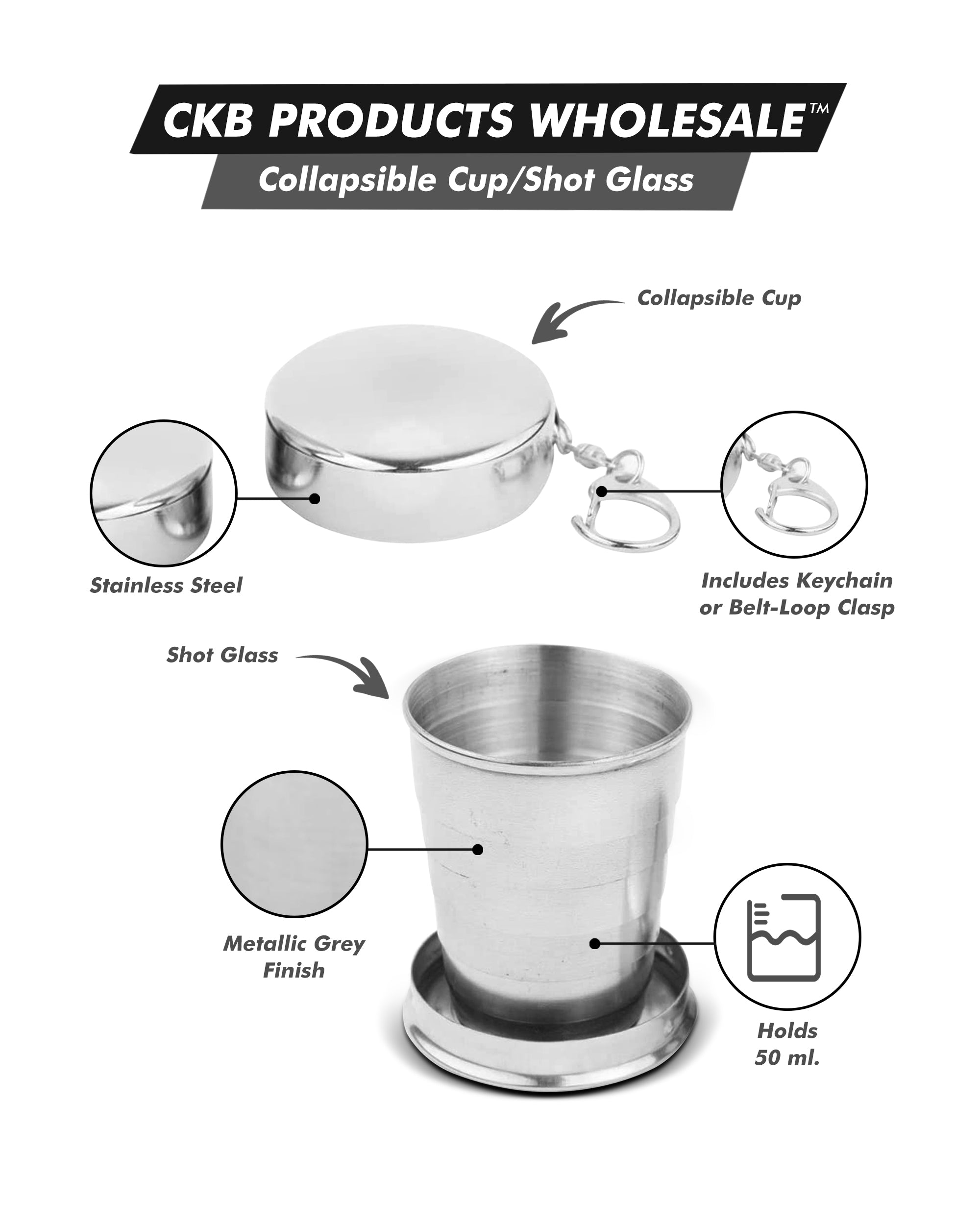 Collapsible Cup