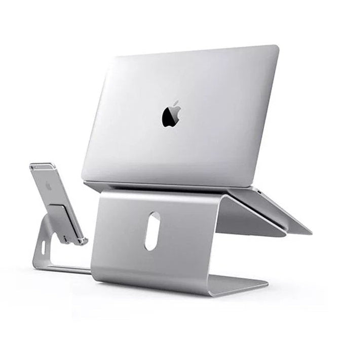 2-in-1 Laptop + Phone Stand