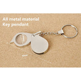 Magnifier Keychain