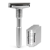 Safety Razor + Blades
