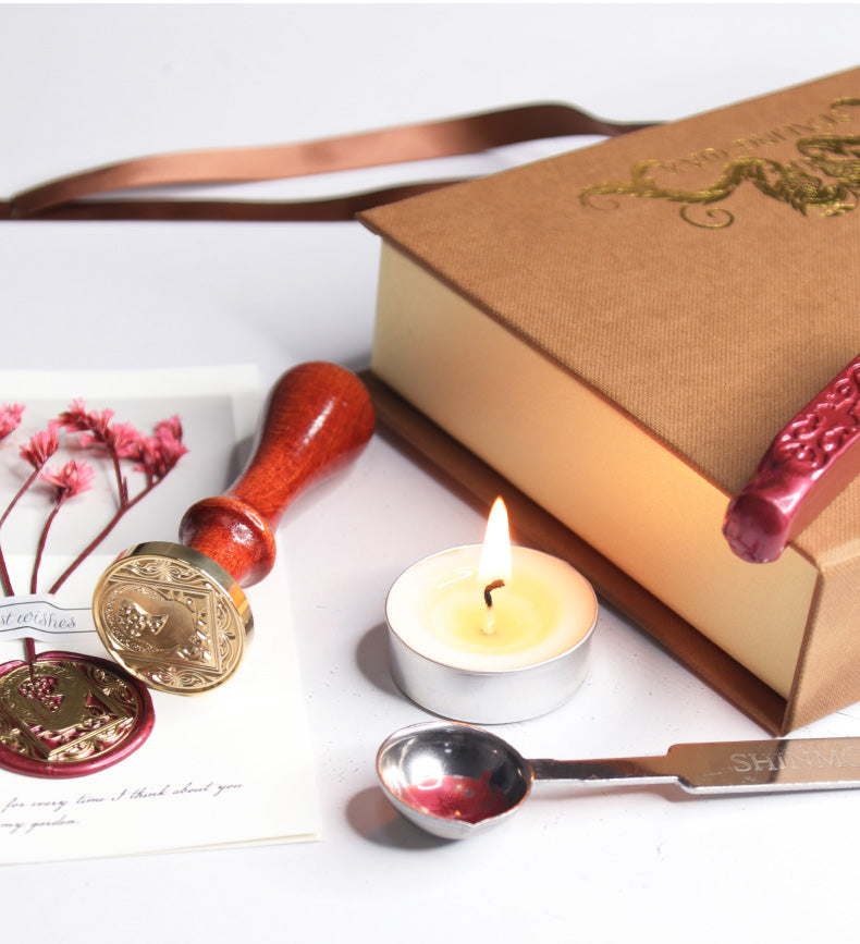 Wax Seal Stamp Set