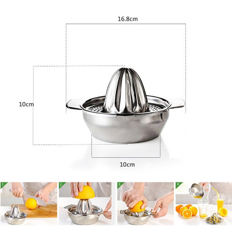 Citrus Fruit Hand Juicer