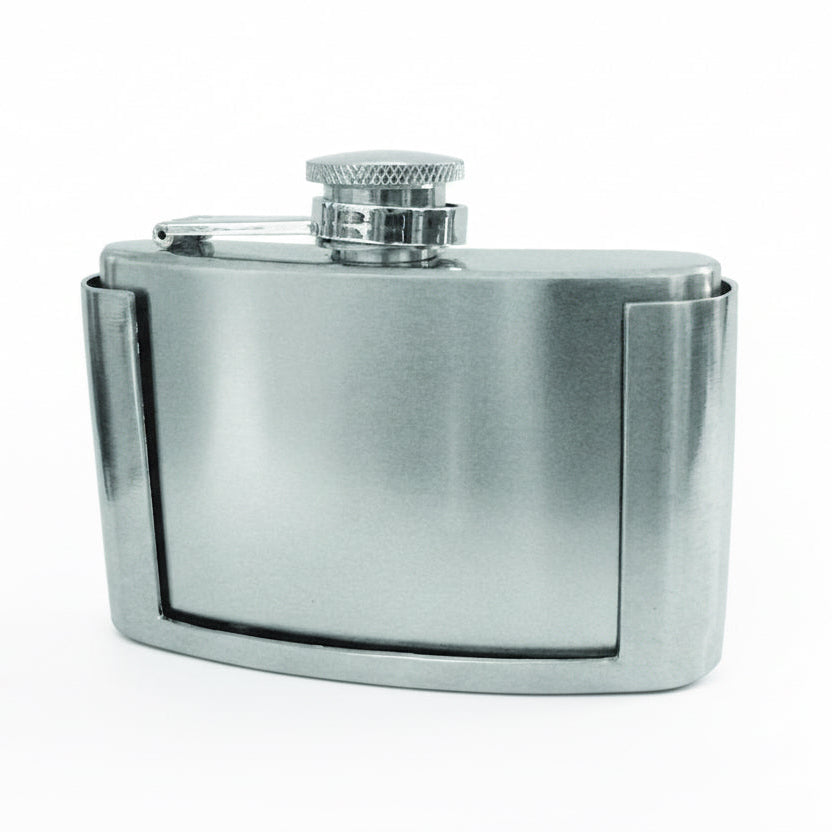 Belt Buckle Flask