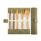 Eco Cutlery Set + Case