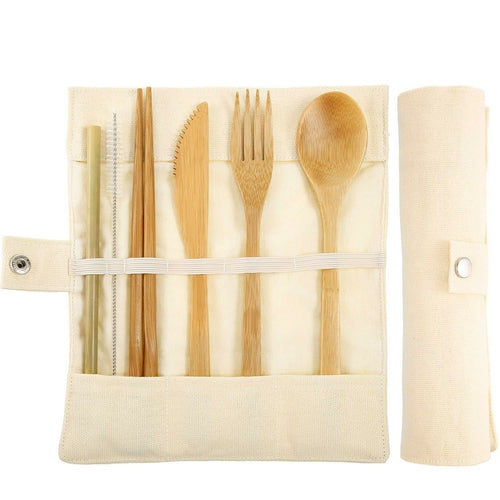 Eco Cutlery Set + Case