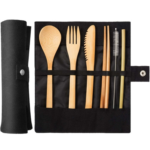 Eco Cutlery Set + Case