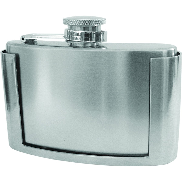 Belt Buckle Flask